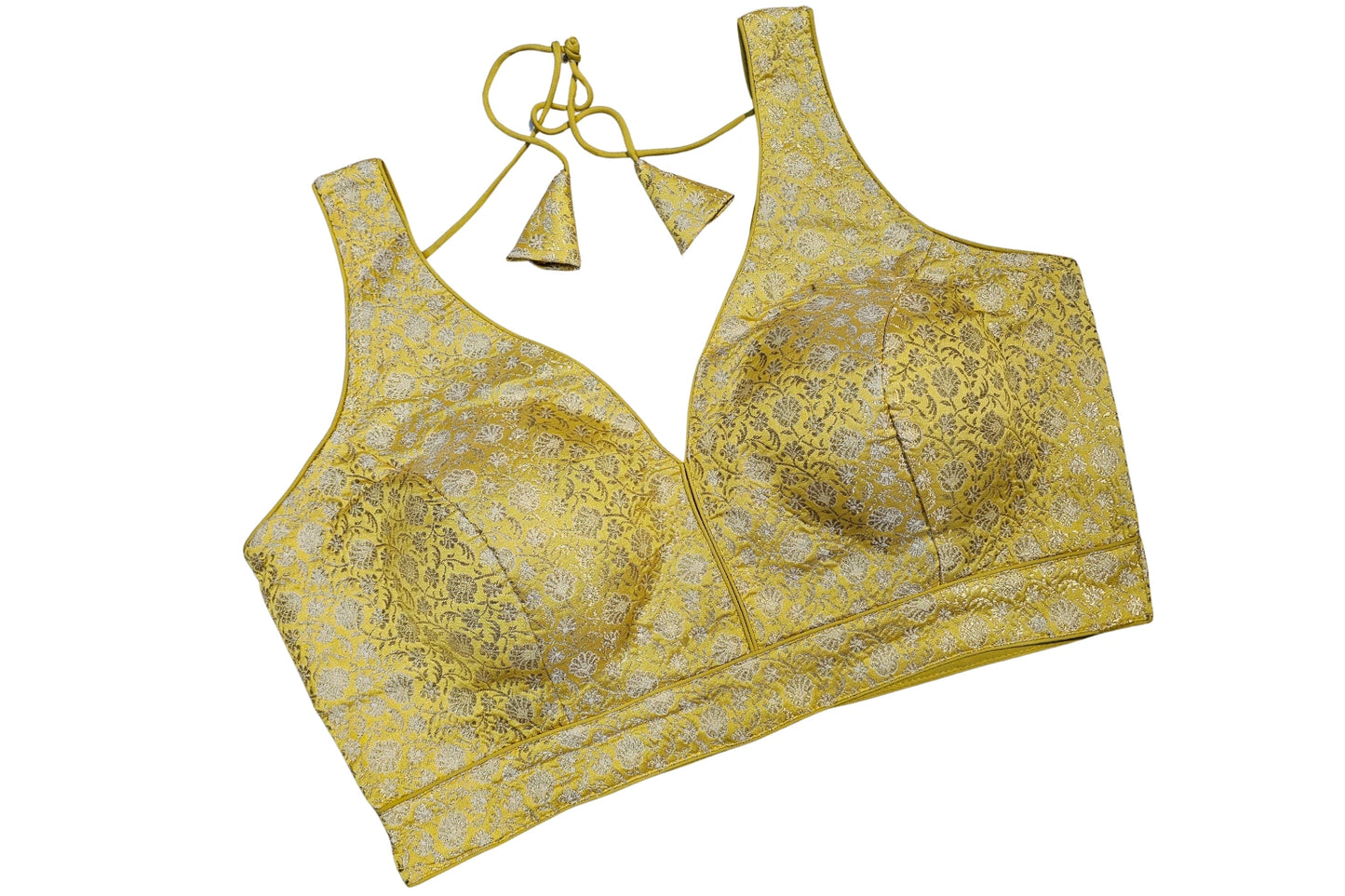 Banarasi Silk Pastel Color Readymade Blouse