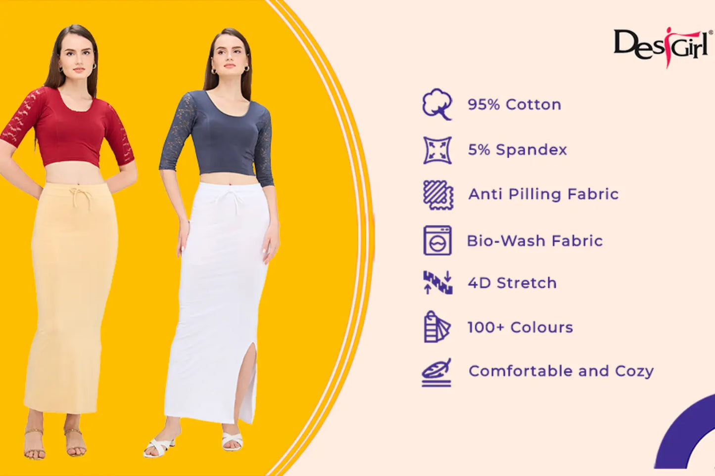 Saree Shapewear Cotton