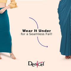 Saree Shapewear Cotton-Size-L/XL