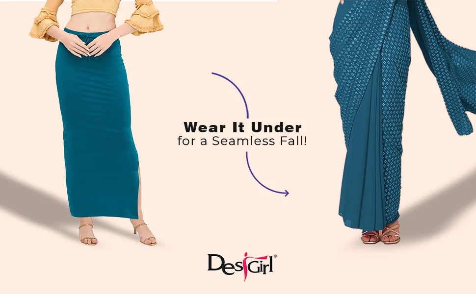 Saree Shapewear Cotton-Size-2XL/3XL
