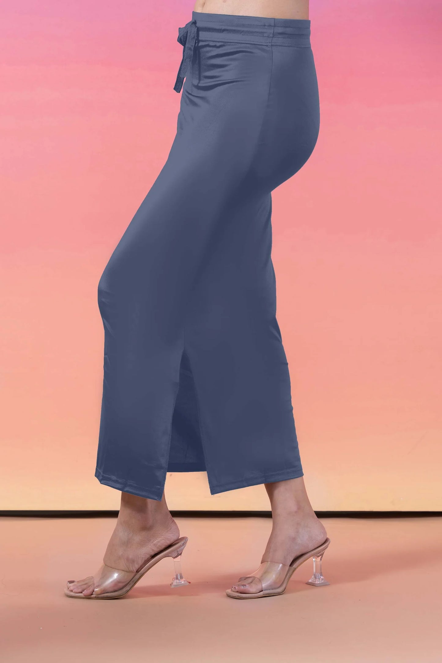 Satin Saree Shapewear