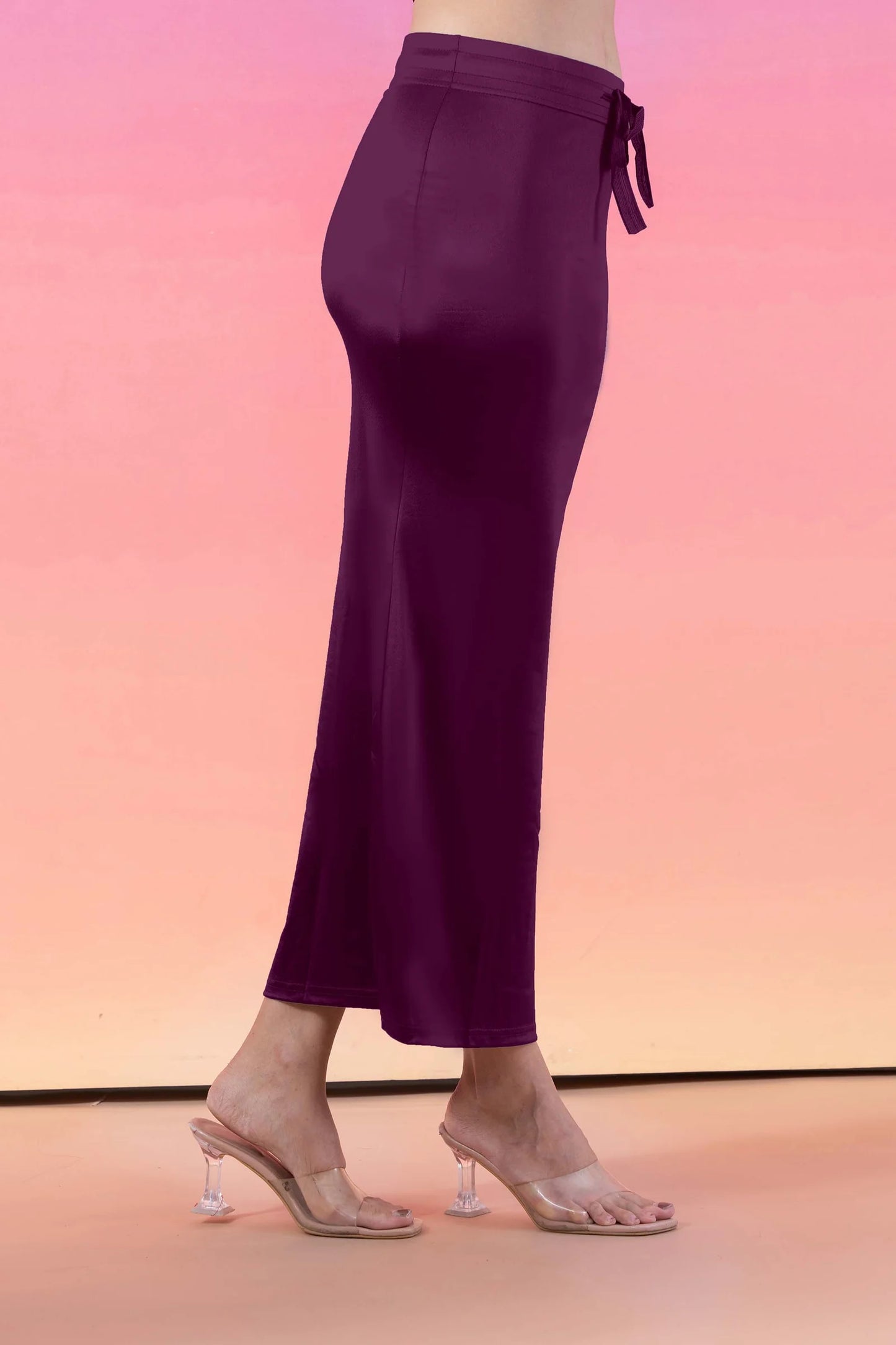 Satin Saree Shapewear